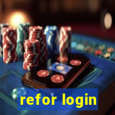 refor login